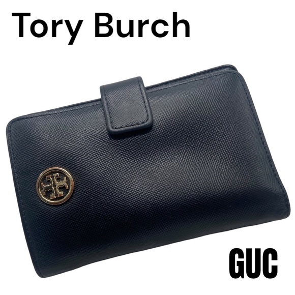 Tory Burch Handbags - GUC TORY BURCH Wallet with Zippered Coin (BN9-153)